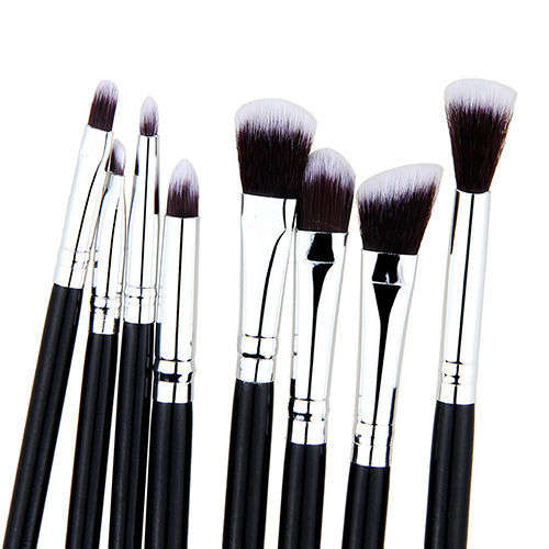 Pro Elegant 8 Pcs Makeup Brushes Set