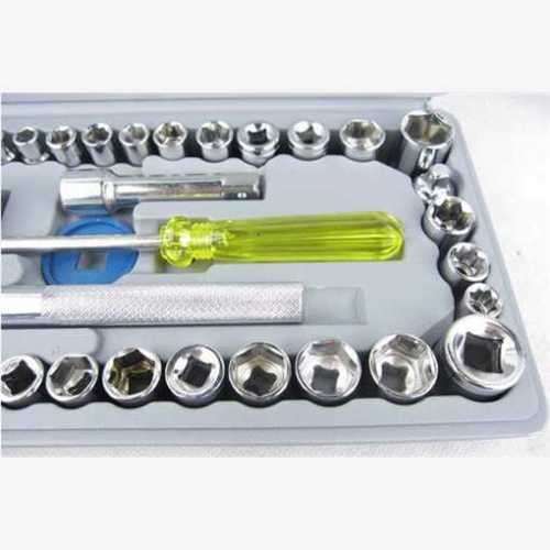 40PCS Car Maintance Care Socket Sleeve Wrench Tool Set