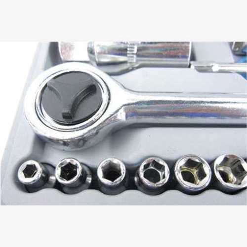 40PCS Car Maintance Care Socket Sleeve Wrench Tool Set