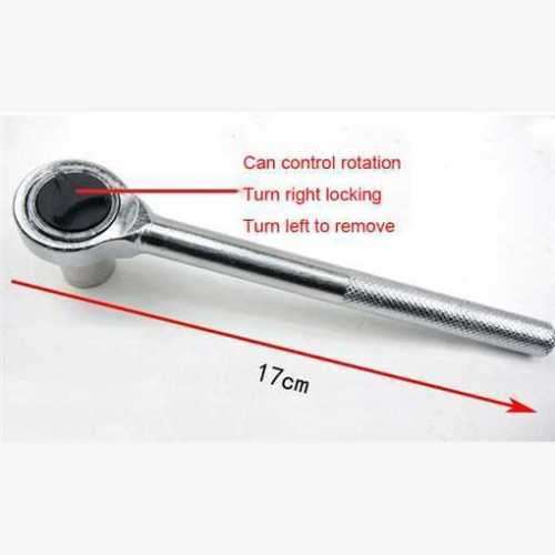 40PCS Car Maintance Care Socket Sleeve Wrench Tool Set