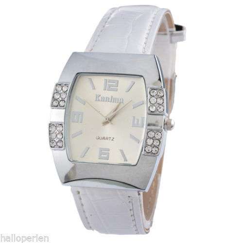 HOT European Fashion Women Quartz Wrist Watches Bucket Casual Crystal Unisex