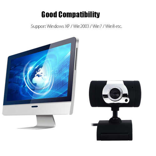 A847 1.3 Megapixel USB Webcam Network Camera
