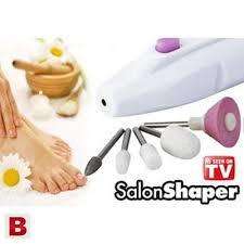 5 in 1 Salon Shaper Nail Manicure Pedicure set