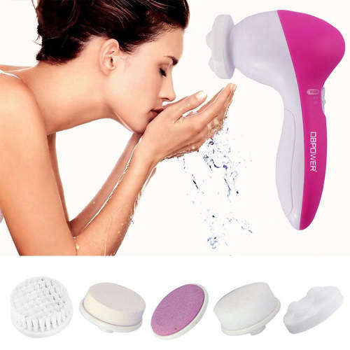 ELECTRIC FACE BRUSH - 5 in 1 Electric Face Cleansing Facial