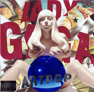 Lady Gaga - Artpop (CD) [New]