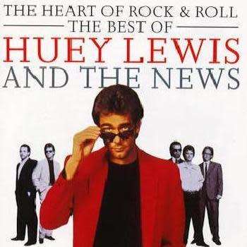 Huey Lewis and the News - The Heart of Rock and Roll/The Best of (CD)