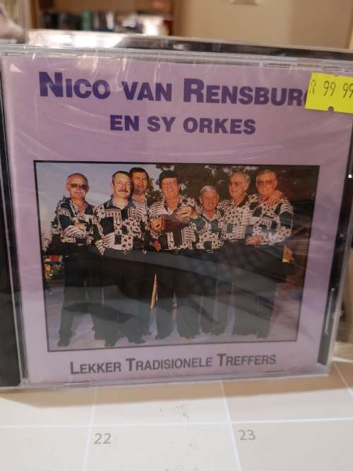 Nico van Rensburg En sy Orkes - Lekker Tradisionele Treffers (CD)