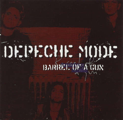 Depeche Mode - Barrel of a Gun (CD)