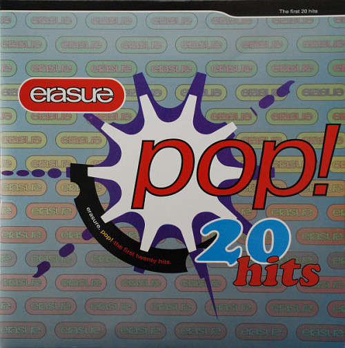 Erasure - Pop! 20 Hits (CD)