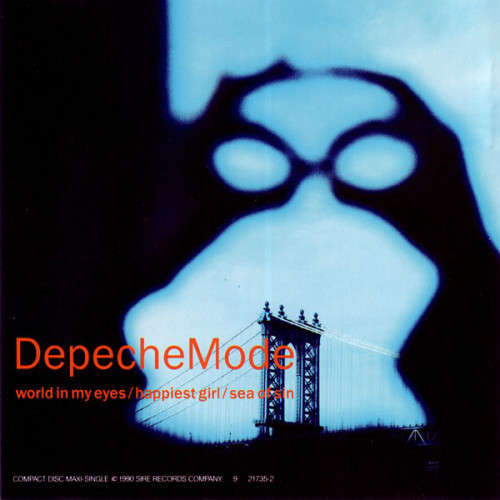 Depeche Mode - World in my Eyes (CD)