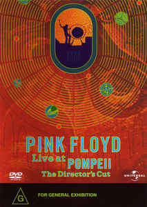 Pink Floyd - Live at Pompeii/The Director's Cut (DVD)