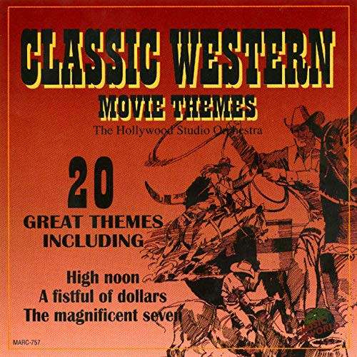 Classic Western Movie Themes - 20 Great Themes (CD)