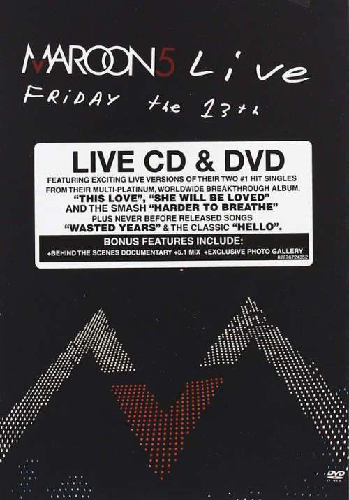 Maroon 5  - Live - Friday The 13th (CD+DVD)