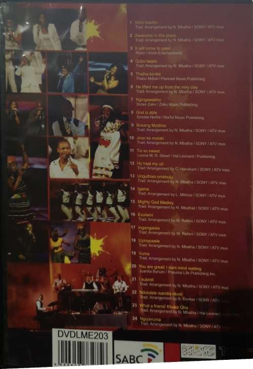 I want to sing Gospel - Top 10 Live in Concert (DVD) [New]