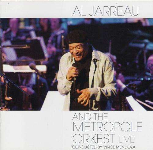 Al Jarreau & the Metropole Orkest: Live (Conducted by Vince Mendoza) (CD) [New]
