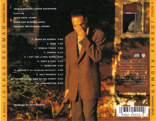 Joshua Redman - Joshua Redman (CD)