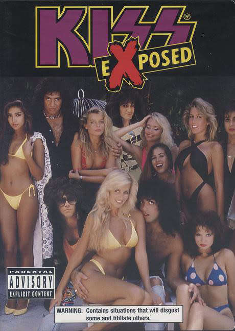 KISS - Exposed (Explicit DVD) [New]