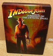 Indiana Jones - Kingdom of the Crystal Skull (2-DVD Steel Book)