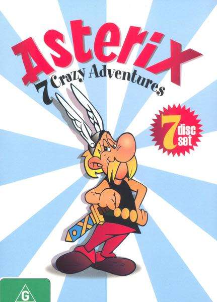 Asterix - 7 Crazy Adventrures (7 DVD)