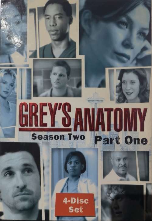 Grey`s Anatomy - Season 2, Part 1 (4 DVD)