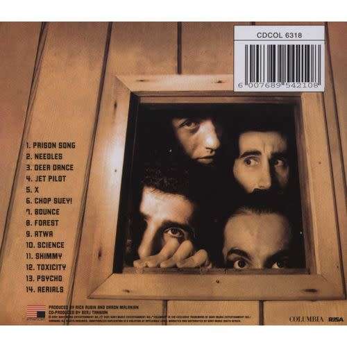 System Of A Down - Toxicity (CD) [New]