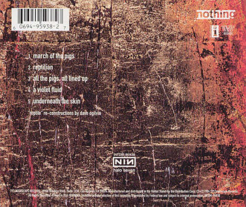 Nine Inch Nails - March Of The Pigs (CD)