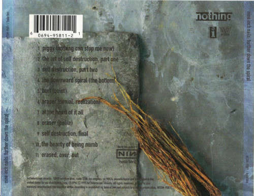 Nine inch Nails - Further Down the Spiral (CD)