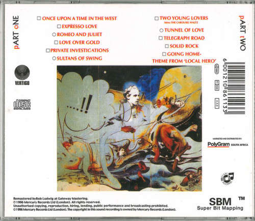 Dire Straits - Alchemy - Dire Straits Live (2CD)
