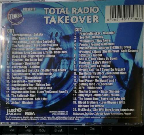 Tuks FM Presents - Total Radio Takeover (2CD) [New]