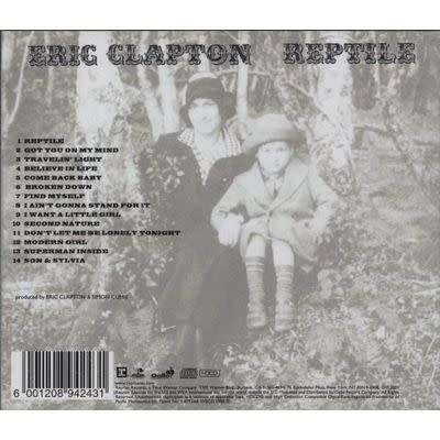 Eric Clapton - Reptile (CD)