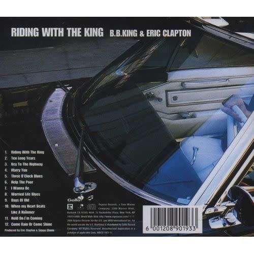 B.B. King & Eric Clapton - Riding With the King (CD)