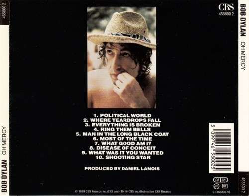 Bob Dylan - Oh Mercy (CD)