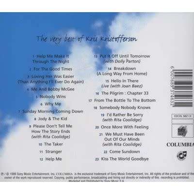 Kris Kristofferson - The Very Best Of (CD)