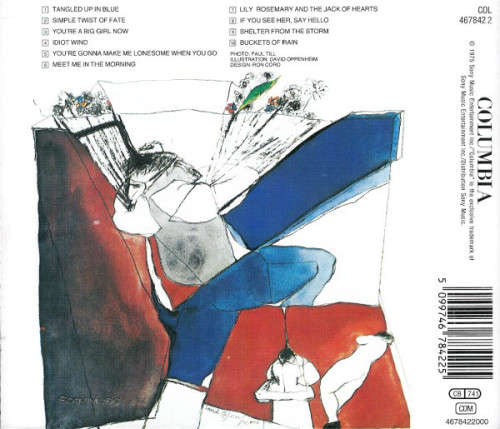 Bob Dylan - Blood On The Tracks (CD)