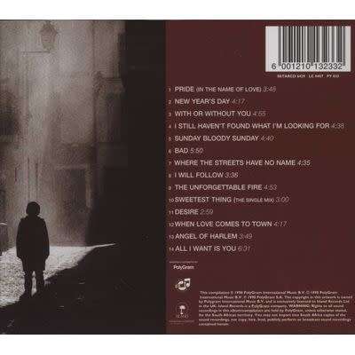 U2 - Best Of U2 1980-1990 (CD)