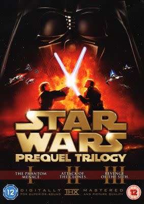 Star Wars - Prequel Trilogy (1-3) (6DVD)