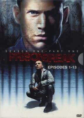Prison Break - Season 1 - Part 1: Episodes 1-13 (4 DVD)