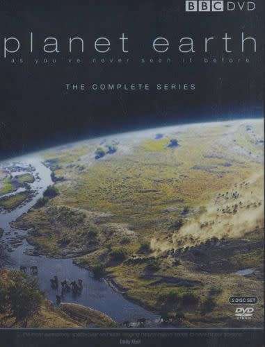 David Attenborough: Planet Earth - The Complete Series (5 DVD)