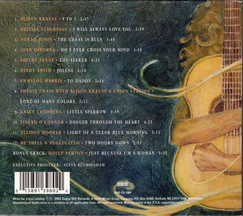 Dolly Parton - Just because I'm a Woman (CD) [New]