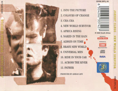 Johnny Clegg - New World Survivor (CD)