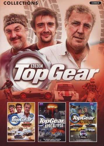 Top Gear - The Great African Adventure / Apocalypse / At The Movies (3DVD, Boxed set) [New]
