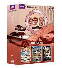 Top Gear - The Great African Adventure / Apocalypse / At The Movies (3DVD, Boxed set) [New]