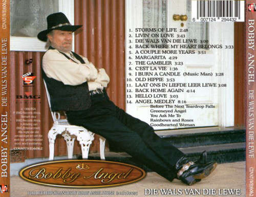 Bobby Angel - Die Wals Van Die Lewe (CD)