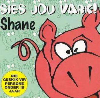 Shane - Sies Jou Vark! (CD)