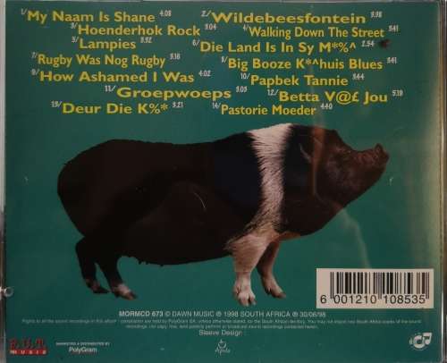 Shane - Nog Steeds `n Vark (CD) [New]