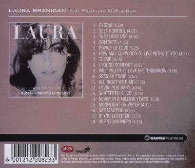Laura Branigan - Platinum Collection (CD) [New]