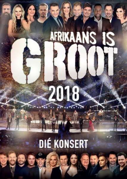 Afrikaans Is Groot 2018 - Die Konsert (DVD) [New]