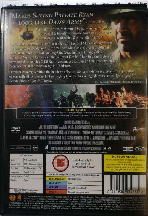 We Were Soldiers (DVD)