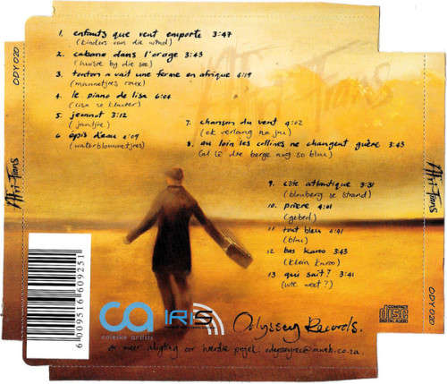 Afri-Frans - Various (CD)