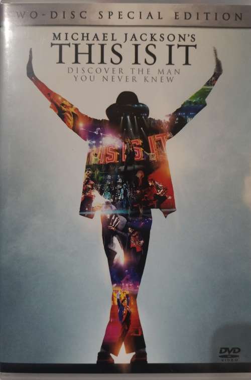 Michael Jackson`s - This Is It (2-Disc Special Edition DVD)